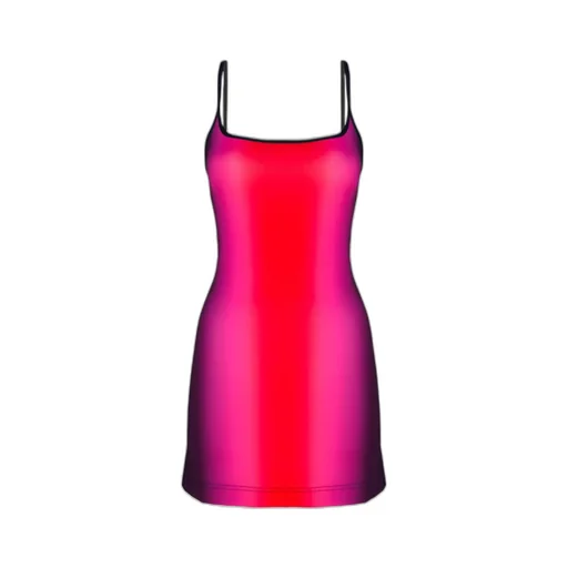 Gradient Stretch Mini Dress