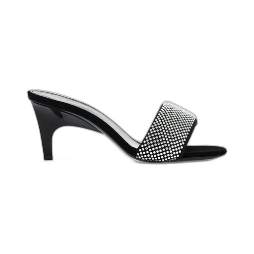 Rem Embellished Mules