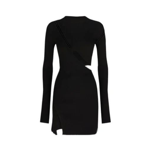 Cut-Out Detailed Mini Dress