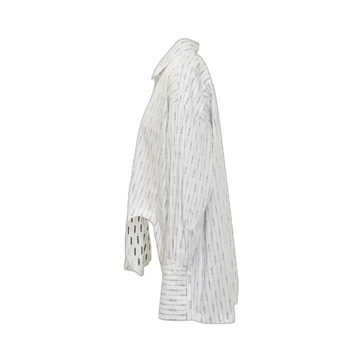 Striped Asymmetric Shirt