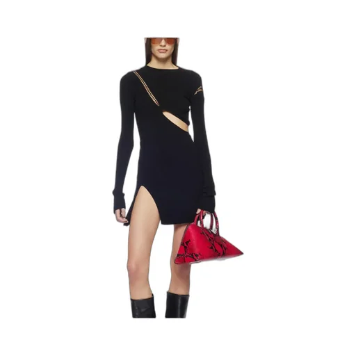 Cut-Out Detailed Mini Dress
