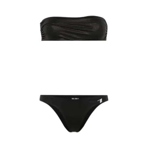 Logo Detailed Stretched Bikini Set