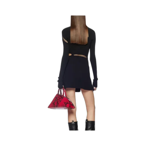 Cut-Out Detailed Mini Dress