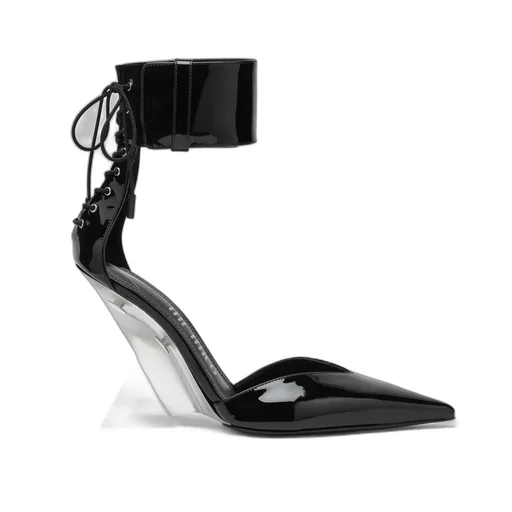 Morgan Pointed Toe Anklet Pumps