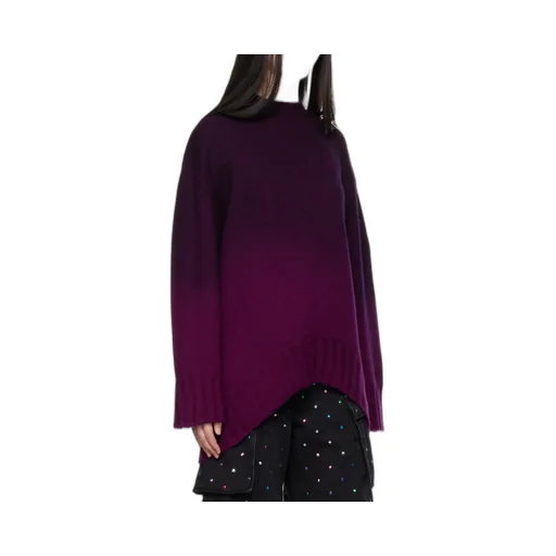 Ombre-Effected Knitted Jumper