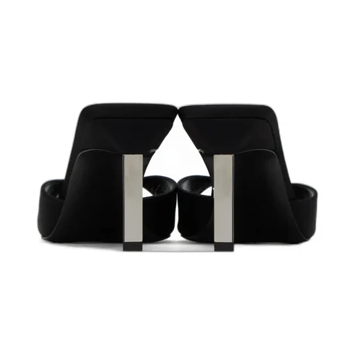 Open-Toed High-Heeled Sandals
