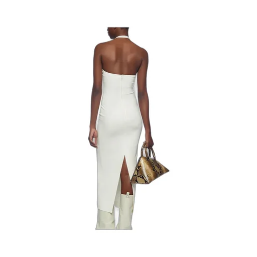 Halterneck Midi Dress
