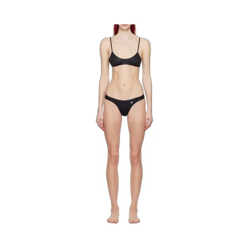 Logo Printed Bikini Set