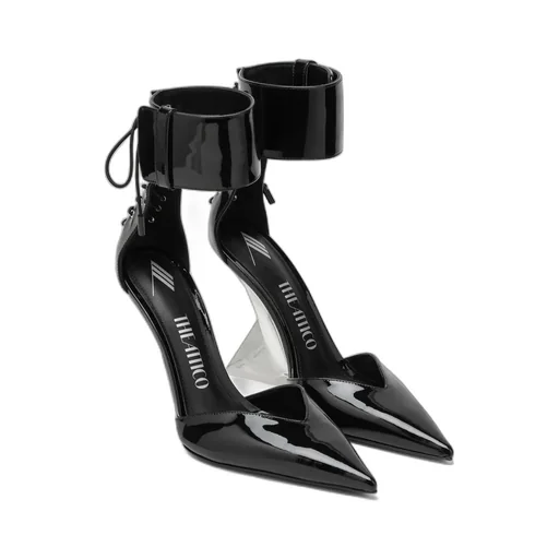 Morgan Pointed Toe Anklet Pumps