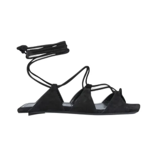 Renee Crossover Strap Fastened Sandals
