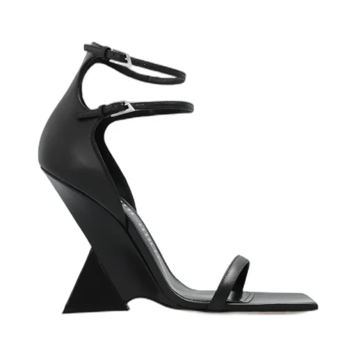 Grace Ankle Strap Wedge Sandals