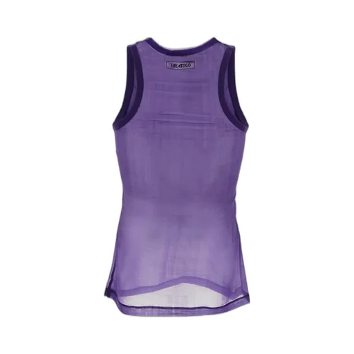 Sleeveless Crewneck Tank Top