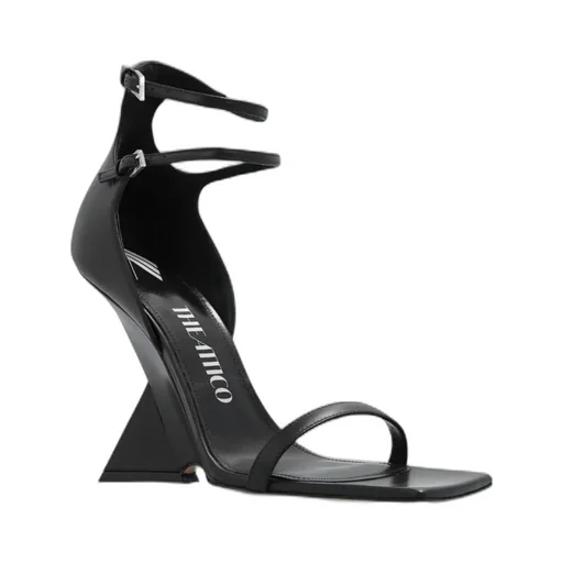 Grace Ankle Strap Wedge Sandals