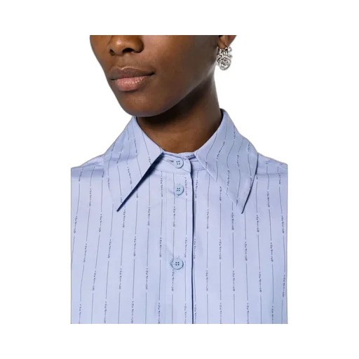 Sylvie Striped Shirt Mini Dress