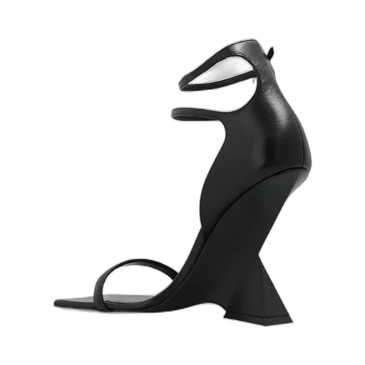 Grace Ankle Strap Wedge Sandals