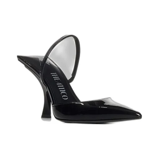 Pointed Toe Slip-On Mules