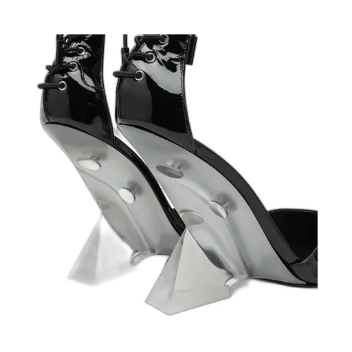 Morgan Pointed Toe Anklet Pumps