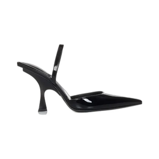 Pointed Toe Slip-On Mules