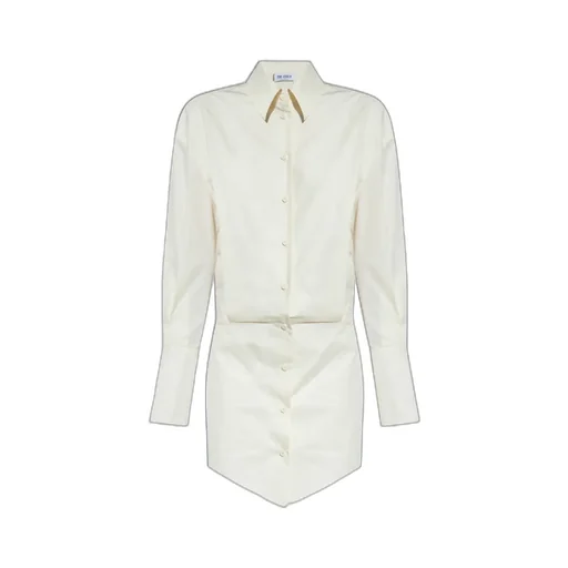 Long-Sleeved Shirt Dress