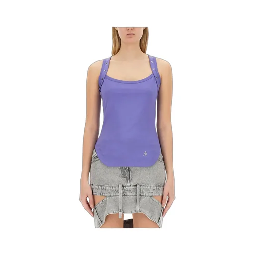 Eyelet Tank Top