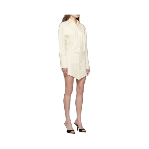 Long-Sleeved Shirt Dress