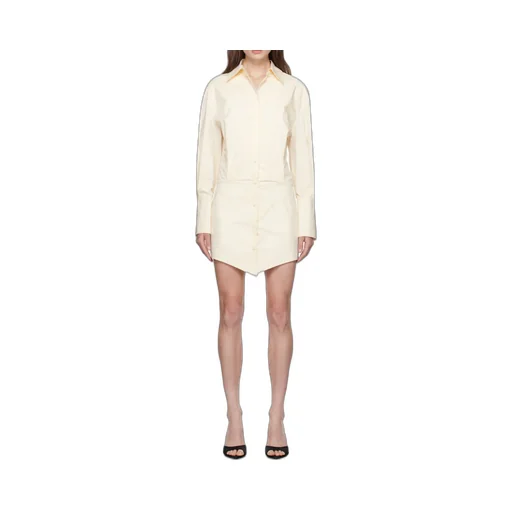 Long-Sleeved Shirt Dress