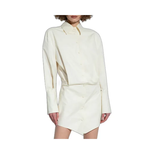 Long-Sleeved Shirt Dress