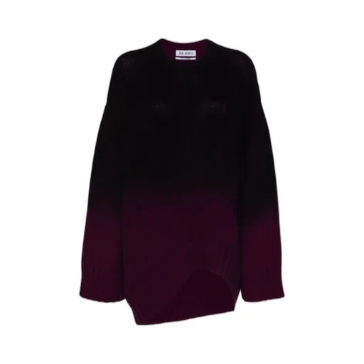 Ombre-Effected Knitted Jumper