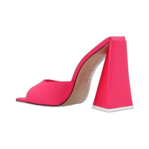 Devon Square-Toe Mules