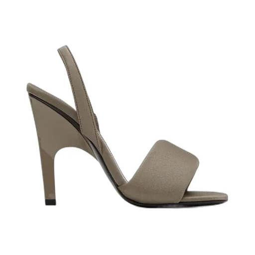 Open-Toed High-Heeled Sandals