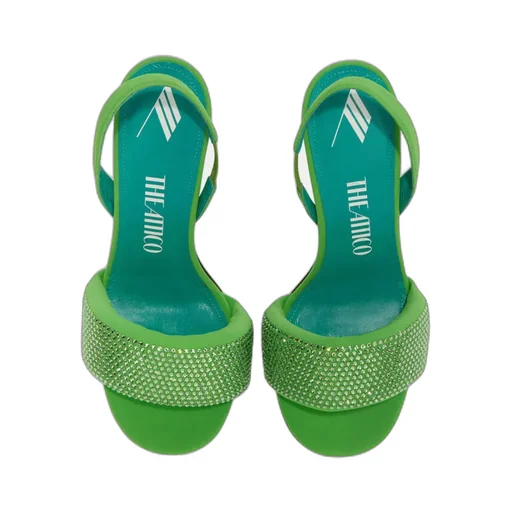 Open-Toed High-Heeled Sandals