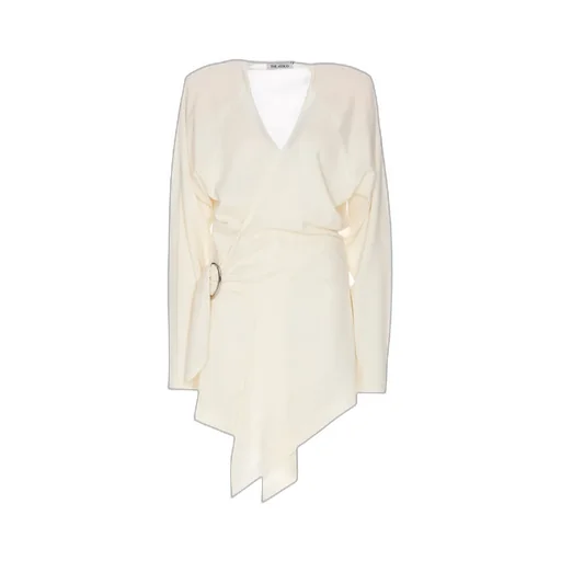Hurely Asymmetric Hem Mini Dress