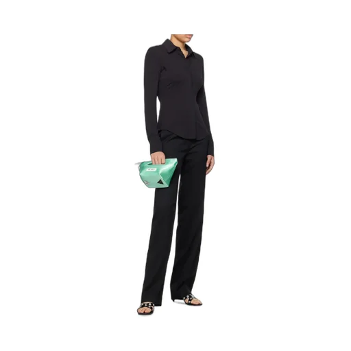 Elton Curved Hem Shirt