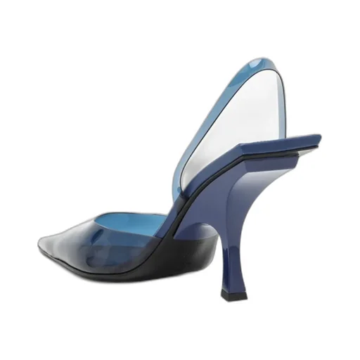 Pointed Toe Slip-On Mules