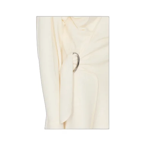 Hurely Asymmetric Hem Mini Dress