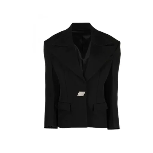 Single-Breasted Blazer