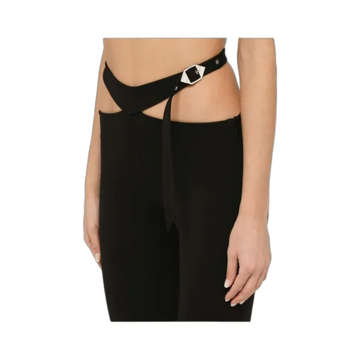 Cut-Out Detailed Pants