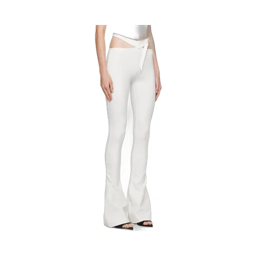 Cut-Out Detailed Pants