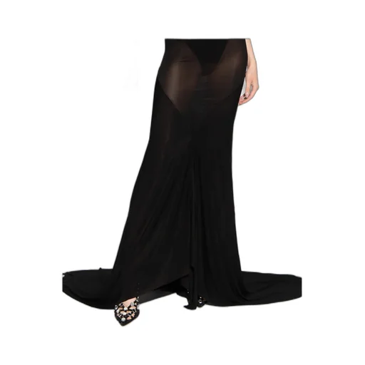 Grid Pointed Toe Pumps