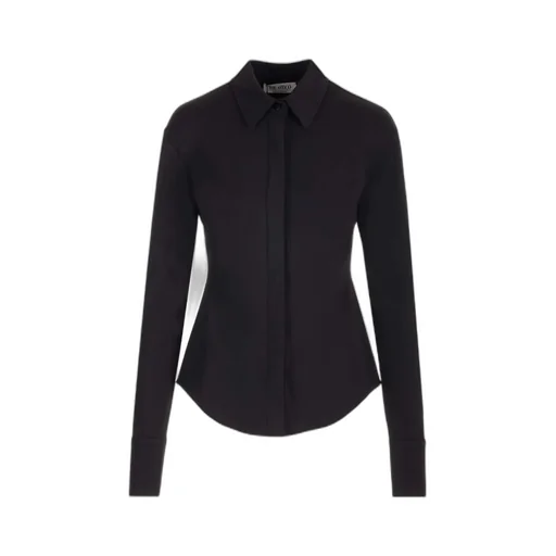 Elton Curved Hem Shirt