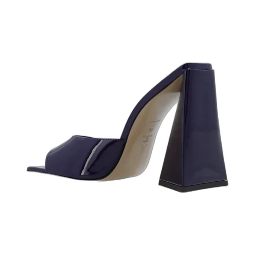 Devon Heeled Mules