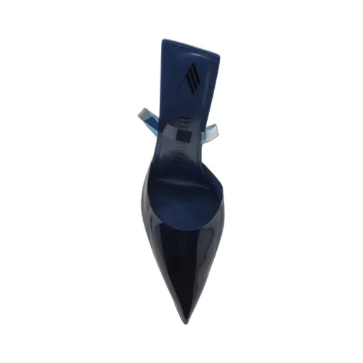 Pointed Toe Slip-On Mules