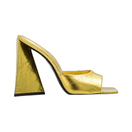 Devon Metallic Mules