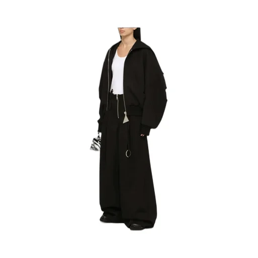 Large Silhouette Wool Trousers
