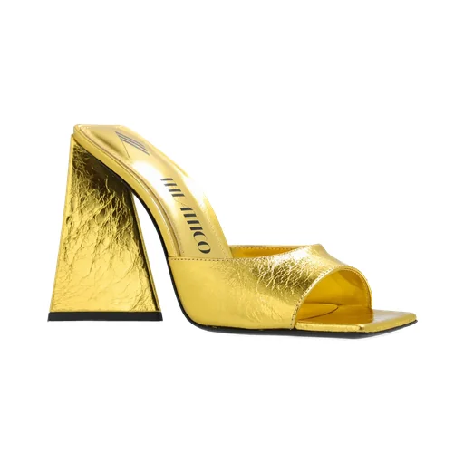 Devon Metallic Mules