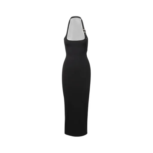 Halterneck Midi Dress