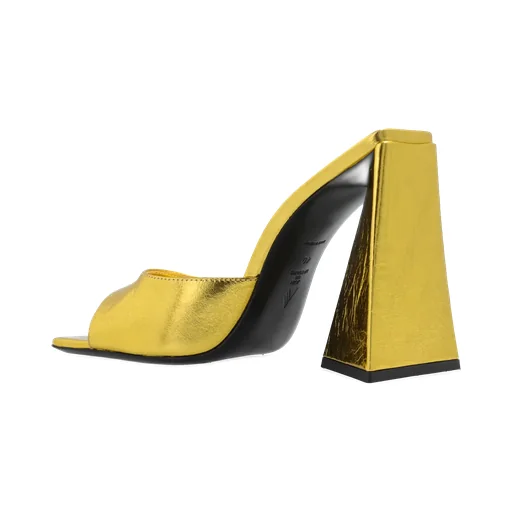 Devon Metallic Mules