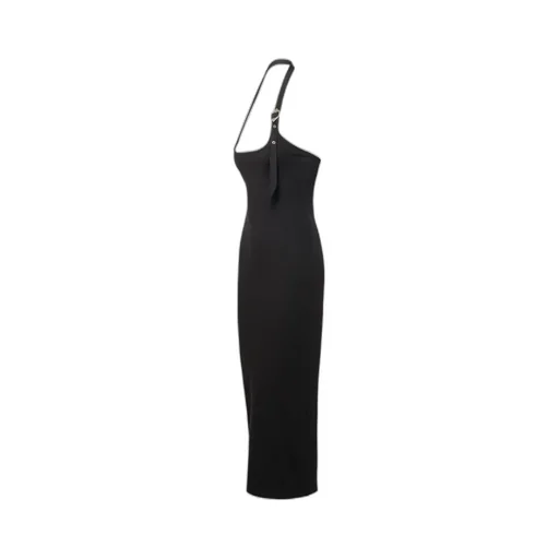 Halterneck Midi Dress
