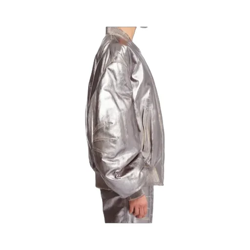 Leather Bomber Jacket