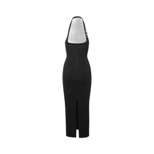 Halterneck Midi Dress